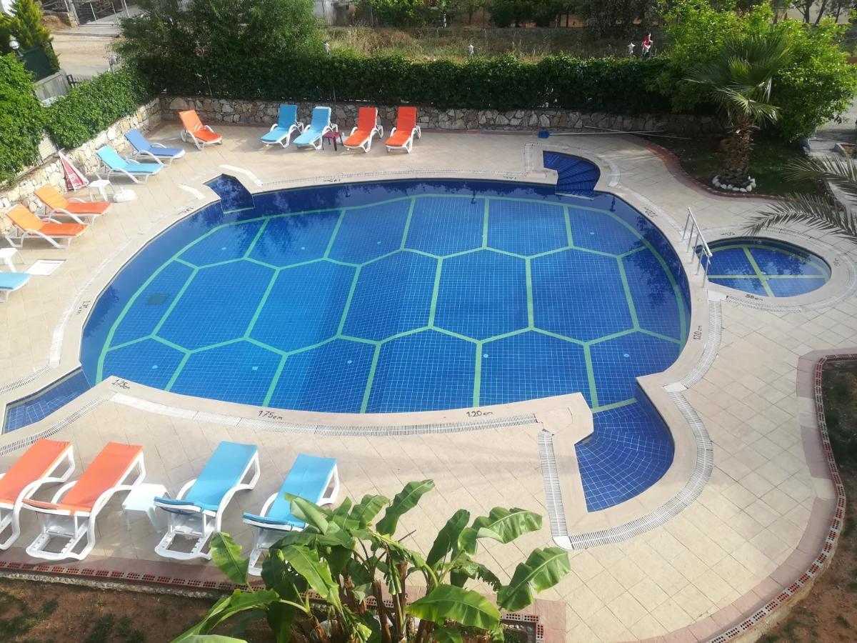 Turtle Apart Aparthotel เฟทิเย ภายนอก รูปภาพ